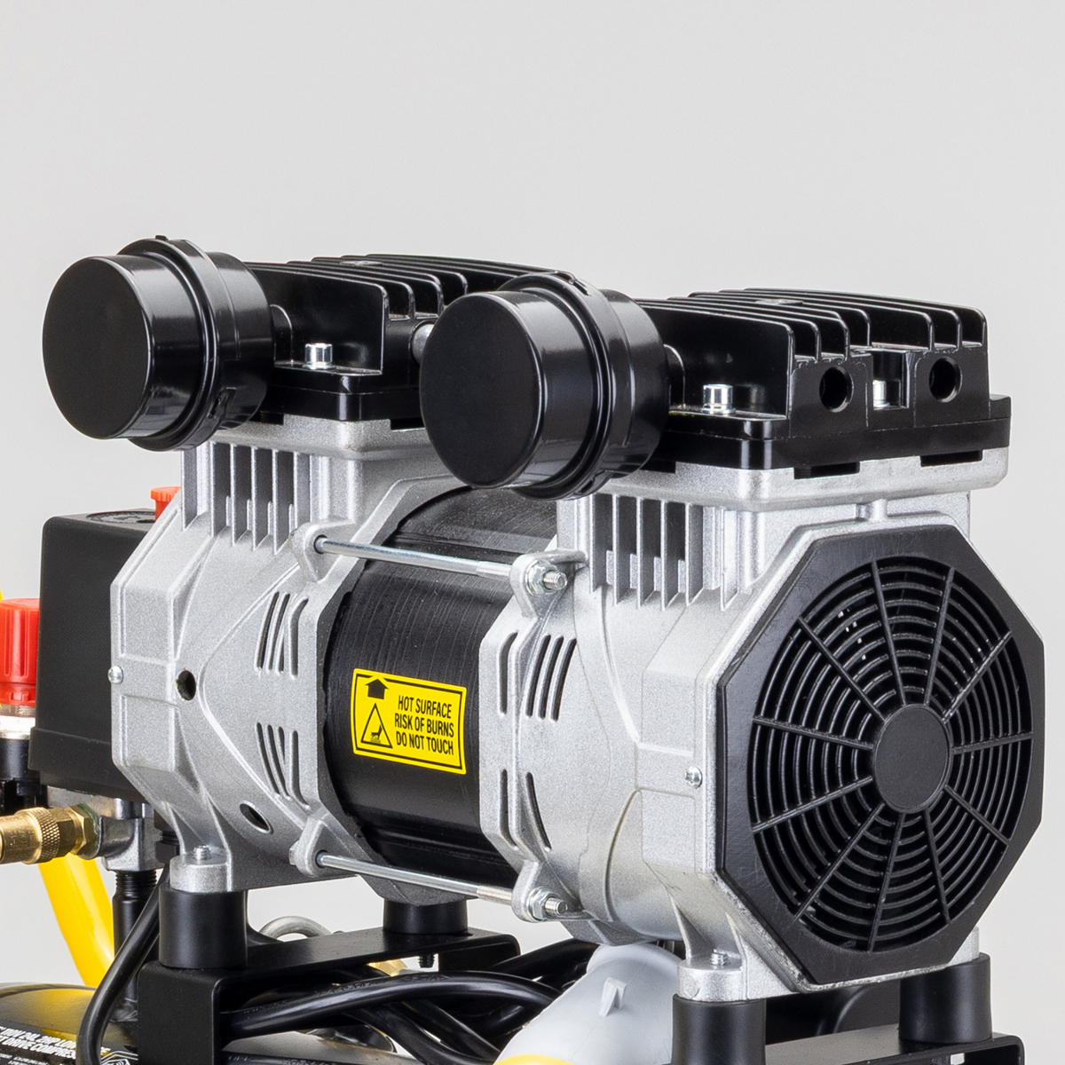 SIP AIRMATE® 110V 24L 2hp Low Noise Oil-Free Direct Drive Compressor